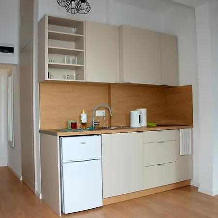 Cozy Penthouse Praga Kamionek *