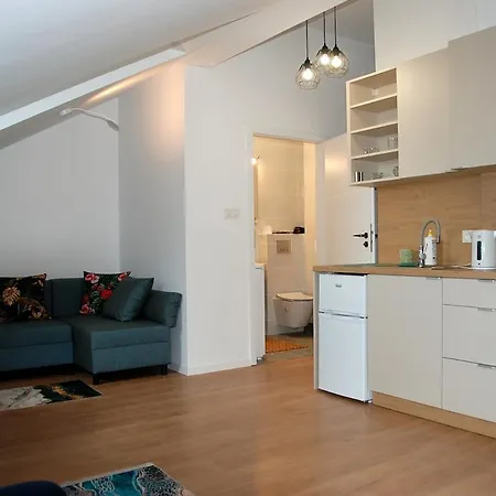 Cozy Penthouse Praga Kamionek Apartment