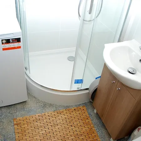 Lägenhet Cozy Penthouse Praga Kamionek Warszawa