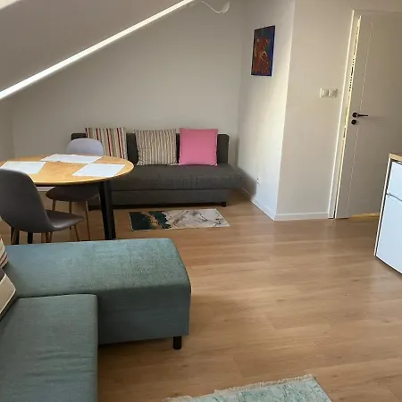 Cozy Penthouse Praga Kamionek شقة *