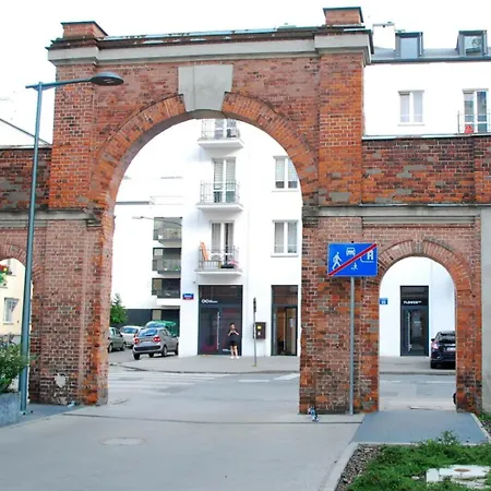 Apartmán Cozy Penthouse Praga Kamionek *