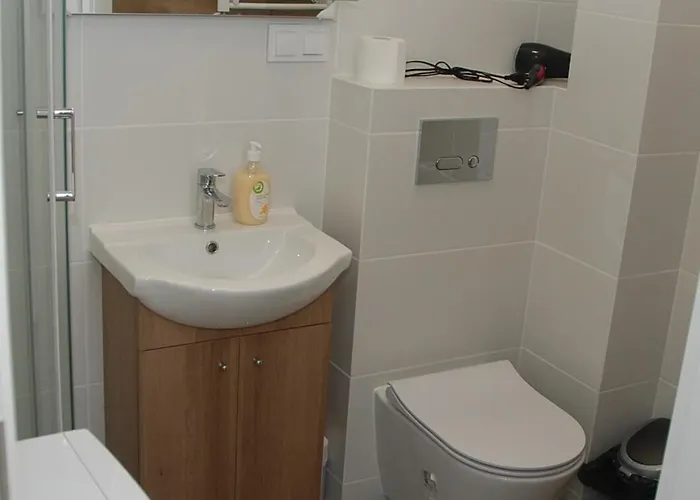 Cozy Penthouse Praga Kamionek Appartement *