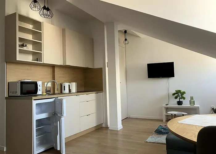 Cozy Penthouse Praga Kamionek * Varsovie