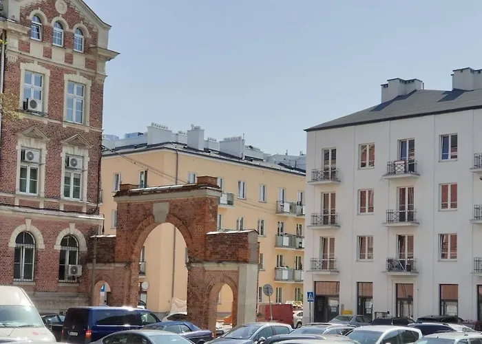 Cozy Penthouse Praga Kamionek Varsovie