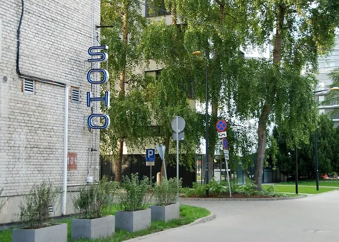 Cozy Penthouse Praga Kamionek Appartement Varsovie