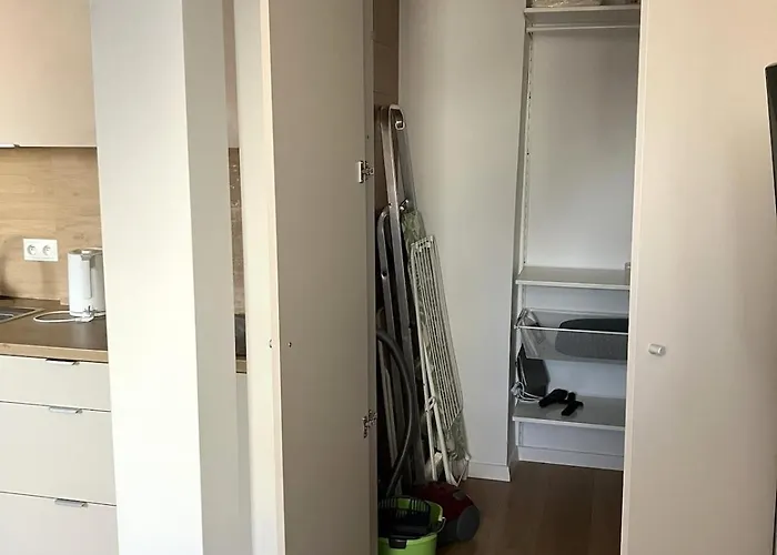 Cozy Penthouse Praga Kamionek *